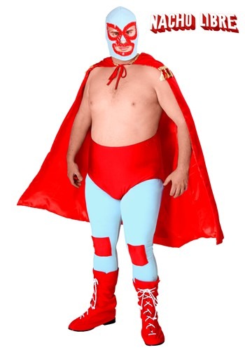 Adult Nacho Libre Costume -image