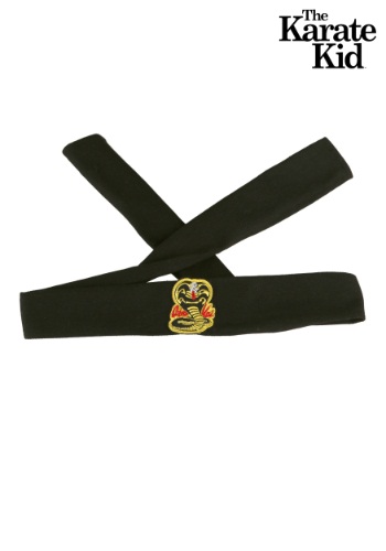 Karate Kid Cobra Kai Headband -image