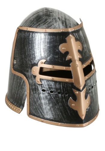 Adult Adjustable Medieval Helmet -image