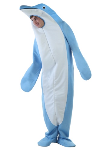 Plus Size Dolphin Costume -image