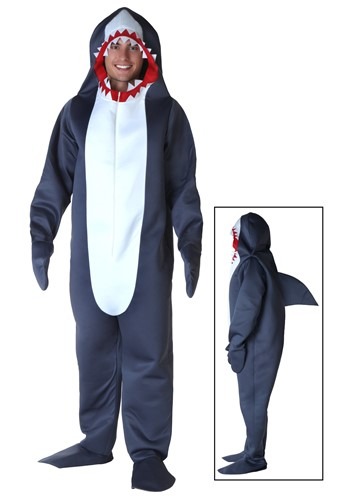 Plus Size Shark Costume -image