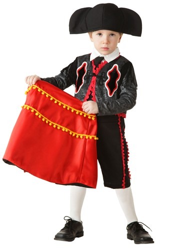 Toddler Matador Costume By: Bayi Co. for the 2022 Costume season.