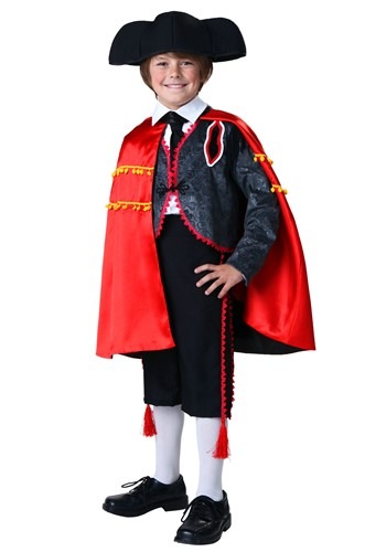Kids Matador Costume By: Fun Costumes for the 2022 Costume season.
