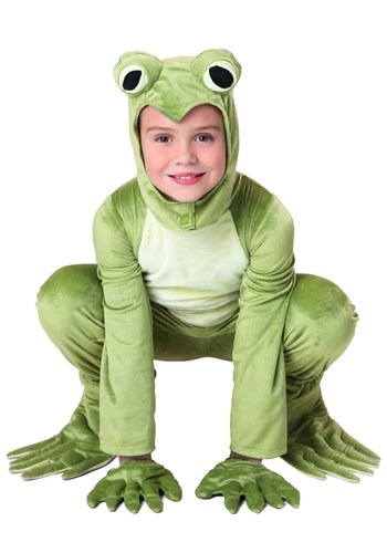 Child Deluxe Frog Costume -image