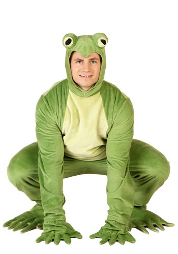 Adult Deluxe Frog Costume
