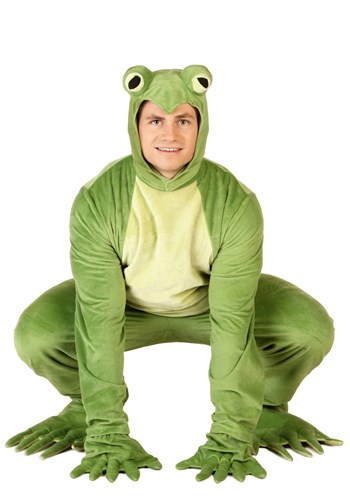 Adult Deluxe Frog Costume -image