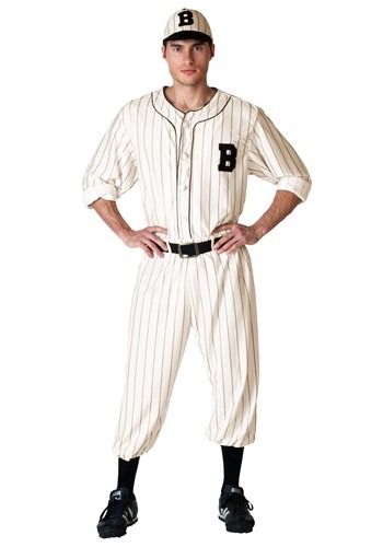Plus Size Vintage Baseball Player -image