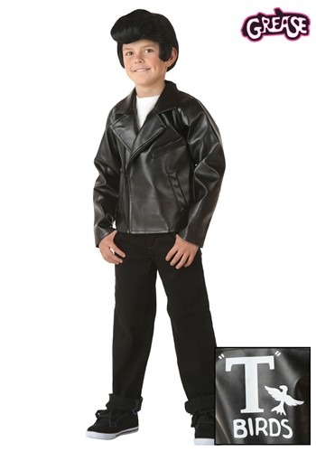 Kids Grease T-Birds Jacket By: Bayi Co. for the 2022 Costume season.