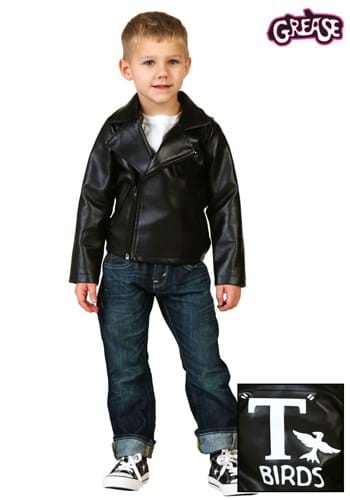 Toddler Grease T-Birds Jacket By: Bayi Co. for the 2022 Costume season.