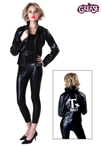 Women's Grease T-Birds Jacket By: Fun Costumes for the 2022 Costume season.