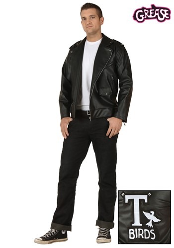 Plus Size Grease Authentic T-Birds Jacket By: Fun Costumes for the 2022 Costume season.