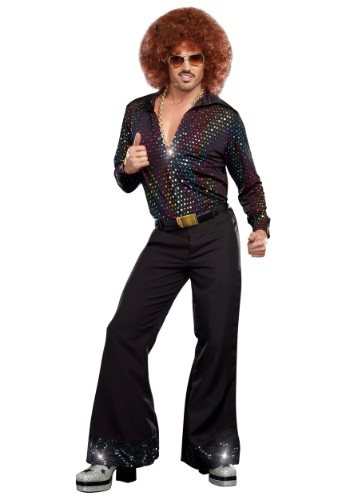Men's Disco Dude Shirt By: Dreamgirl for the 2022 Costume season.