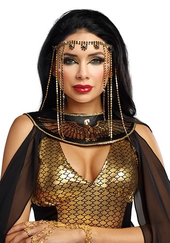 Shimmer Rhinestone Headpiece -image