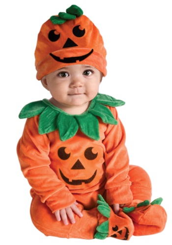 Infant Lil Pumpkin Onesie By: Rubies for the 2022 Costume season.