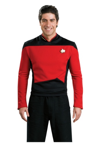Star Trek: TNG Adult Deluxe Commander Uniform By: Rubies Costume Co. Inc for the 2022 Costume season.