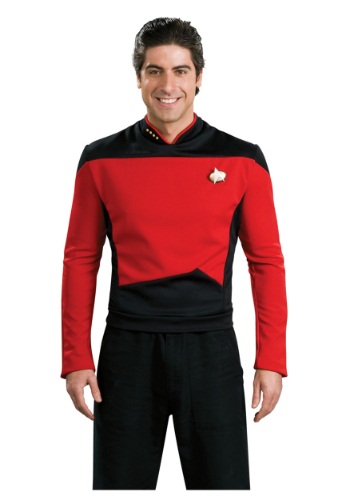 Star Trek: TNG Adult Deluxe Commander Uniform -image