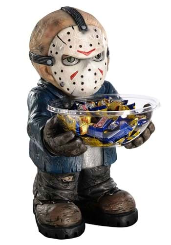 Friday the 13th Jason Candy Bowl Holder By: Rubies Costume Co. Inc for the 2022 Costume season.