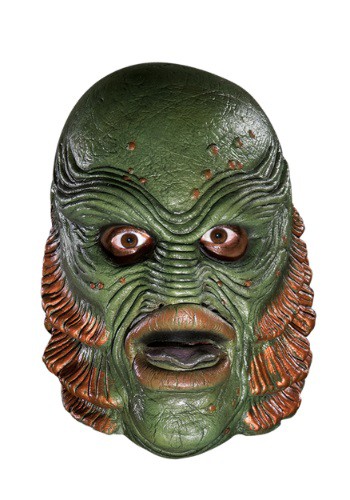 Deluxe The Creature from the Black Lagoon Mask -image