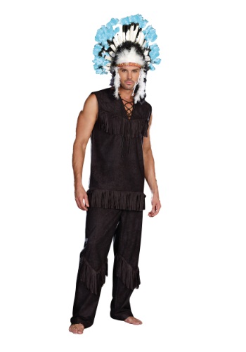 unknown Men's Indian Chief Costume