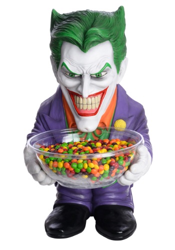 Joker Candy Bowl Holder By: Rubies for the 2022 Costume season.