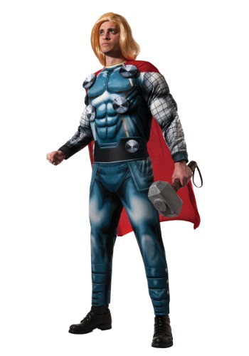 Adult Deluxe Thor Costume -image
