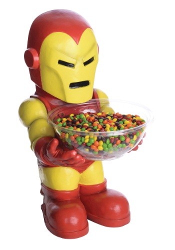 Iron Man Candy Bowl Holder By: Rubies Costume Co. Inc for the 2022 Costume season.