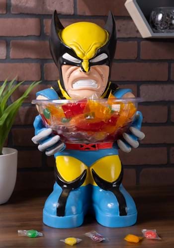 Wolverine Candy Bowl Holder -image