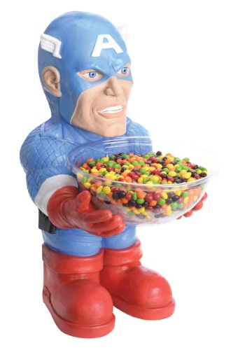 Captain America Candy Bowl Holder By: Rubies for the 2022 Costume season.