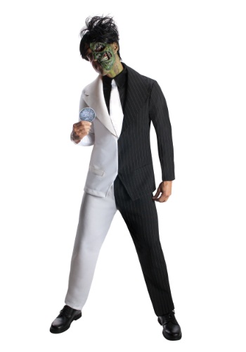 Adult Two-Face Costume -image