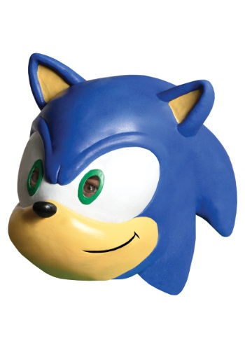 Child Sonic the Hedgehog Mask -image
