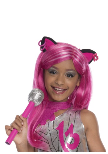 Monster High Catty Noir Wig -image