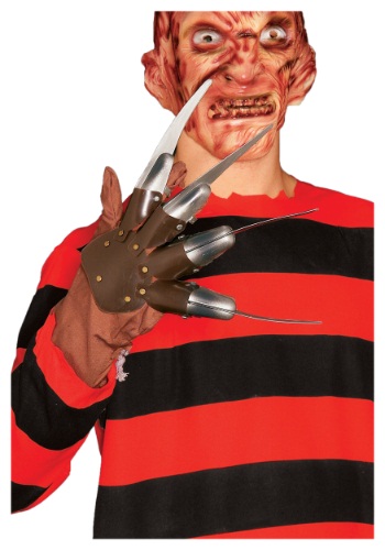 Adult Freddy Krueger Glove By: Rubies for the 2022 Costume season.