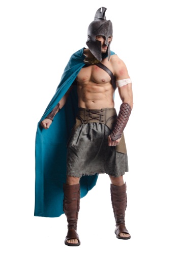 300 Movie Deluxe Themistocles Adult Costume -image
