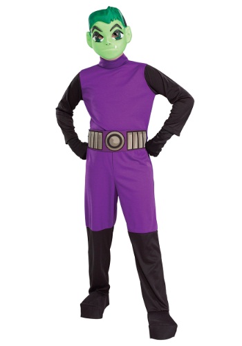 Teen Titans Beast Boy Costume By: Rubies Costume Co. Inc for the 2022 Costume season.