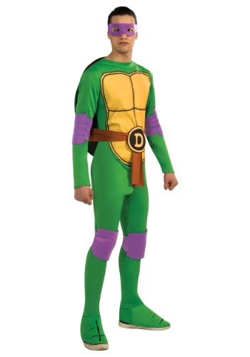Classic Adult TMNT Donatello Costume -image