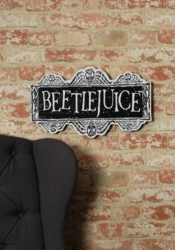 Beetlejuice Sign By: Rubies for the 2022 Costume season.