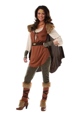 Women's Forest Princess Costume -image
