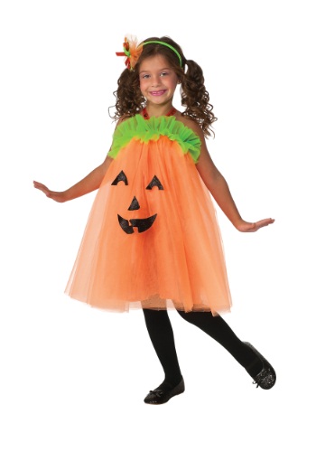 Pumpkin Tutu Dress By: Rubies Costume Co. Inc for the 2022 Costume season.
