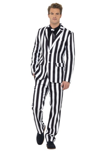 Men's Humbug Striped Suit -image