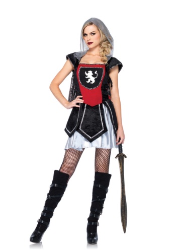 Sexy Royal Knightess Costume -image