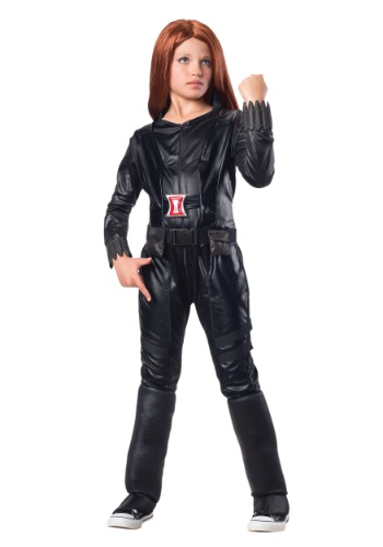 Child Deluxe Black Widow Costume By: Rubies Costume Co. Inc for the 2022 Costume season.