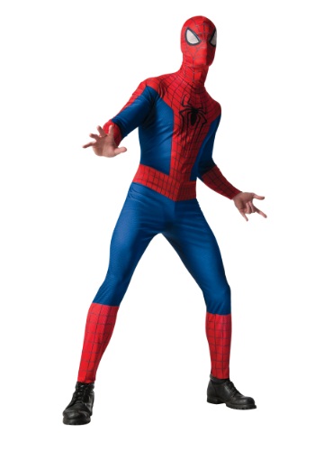Adult Classic Spider-Man 2 Costume -image