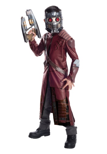 Deluxe Kids Star Lord Costume By: Rubies Costume Co. Inc for the 2022 Costume season.