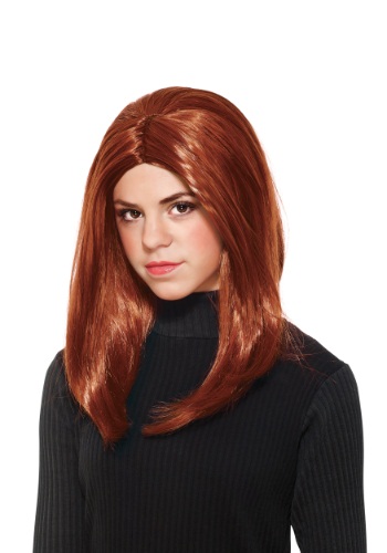 Child Black Widow Wig -image