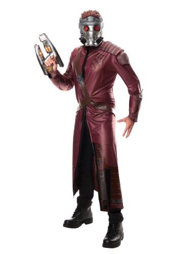 Deluxe Adult Star Lord Costume -image