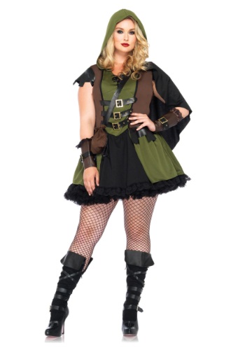 Darling Robin Hood Plus Size Costume By: Leg Avenue for the 2022 Costume season.