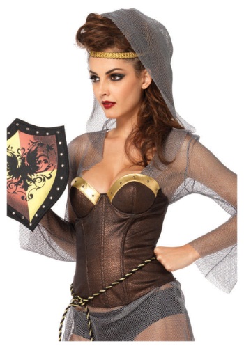 Warrior Armor Bustier -image