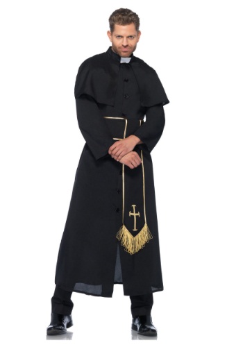 Priest Adult Men's Costume -image