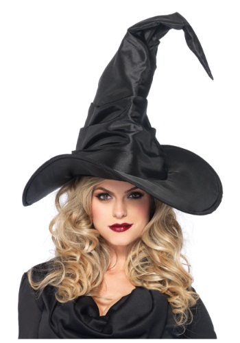 Large Ruched Witch Hat -image