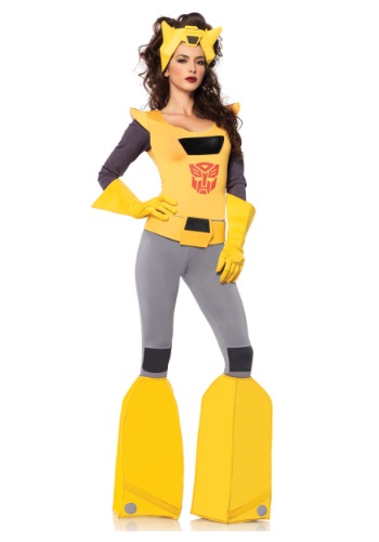 Transformers Bumblebee Adult Costume -image